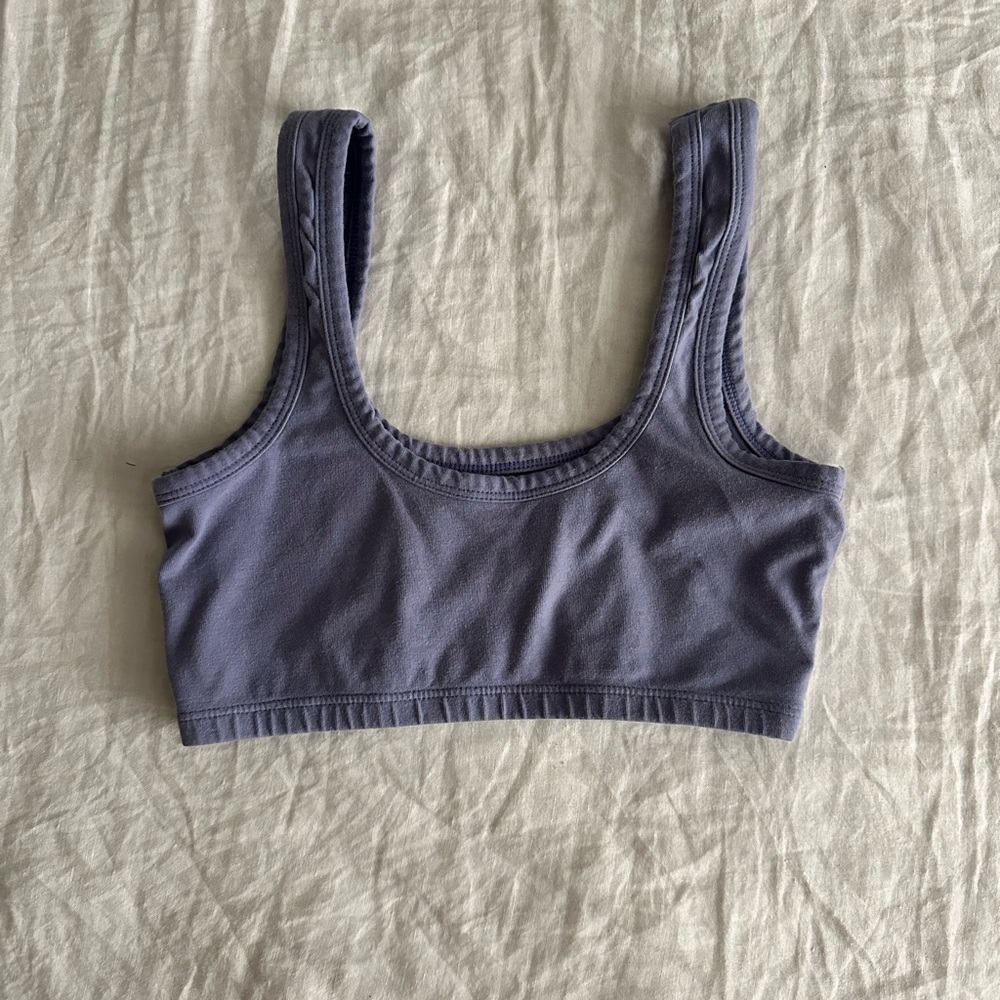 ARQ wide strap bra